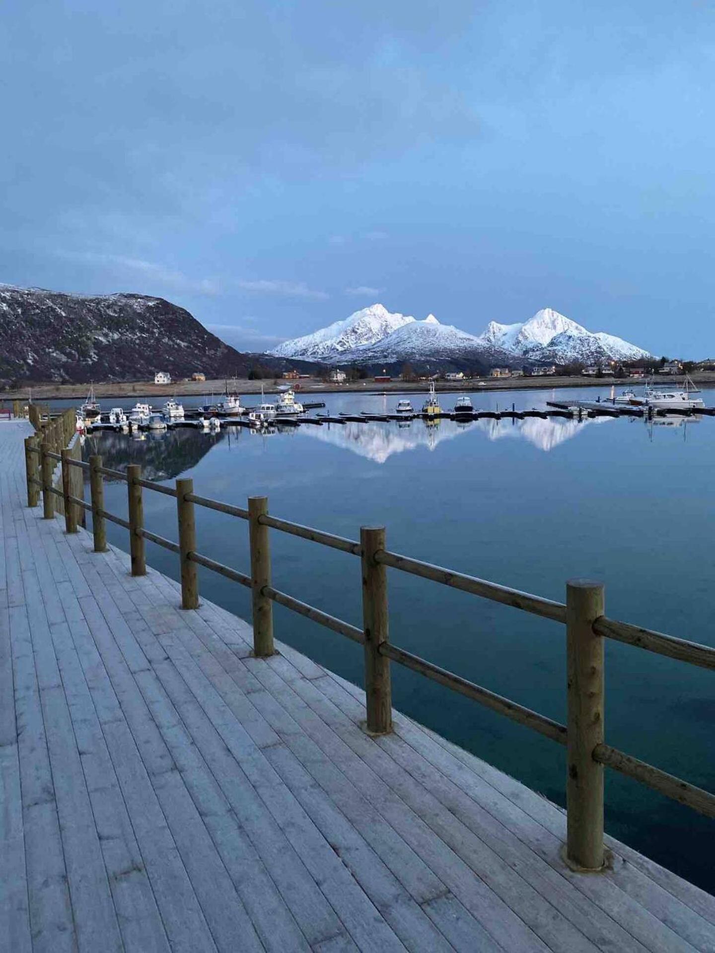 Вілла Rorbu By Nappstraumen, Lofoten Gravdal  Екстер'єр фото