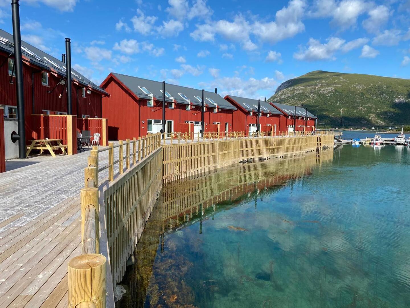 Вілла Rorbu By Nappstraumen, Lofoten Gravdal  Екстер'єр фото