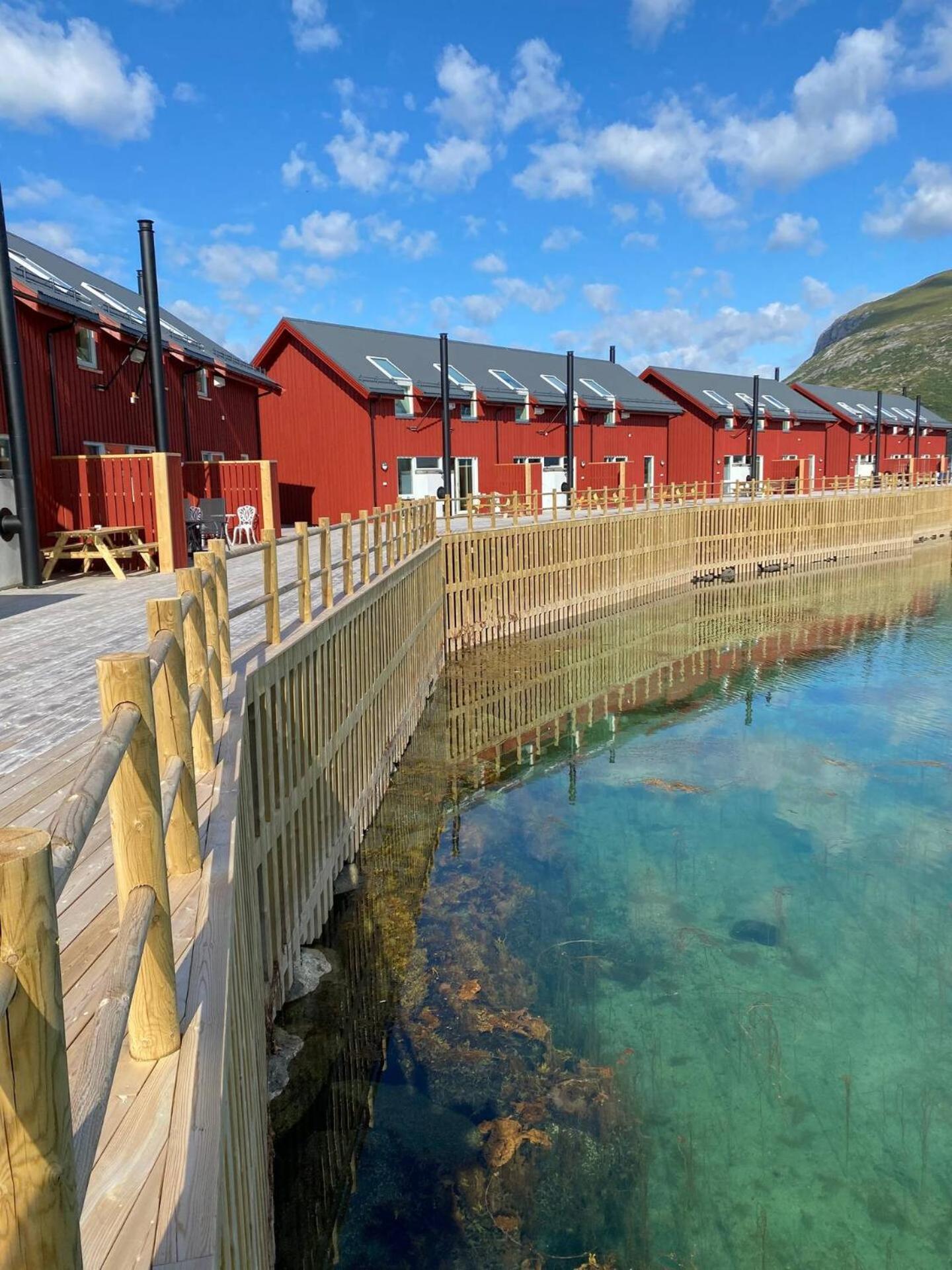 Вілла Rorbu By Nappstraumen, Lofoten Gravdal  Екстер'єр фото